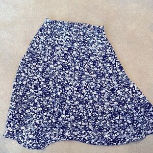 Prettygarden XL Floral Skirt